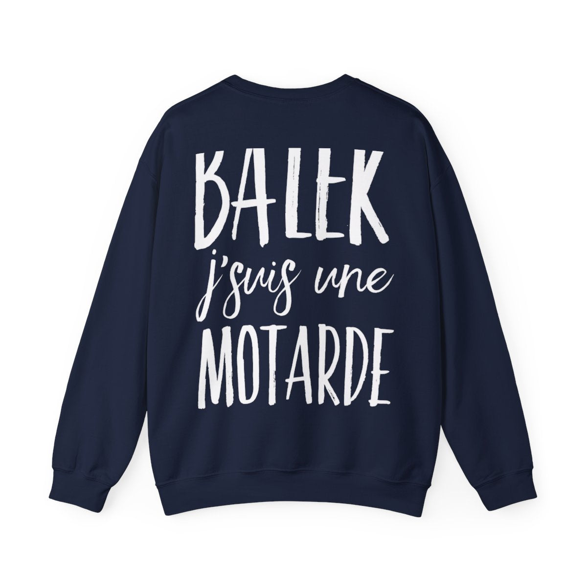 Balek, j'suis une motarde