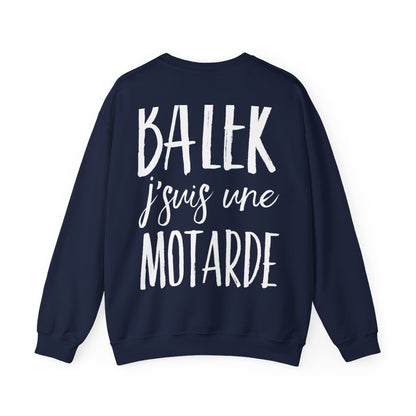 Balek, j'suis une motarde