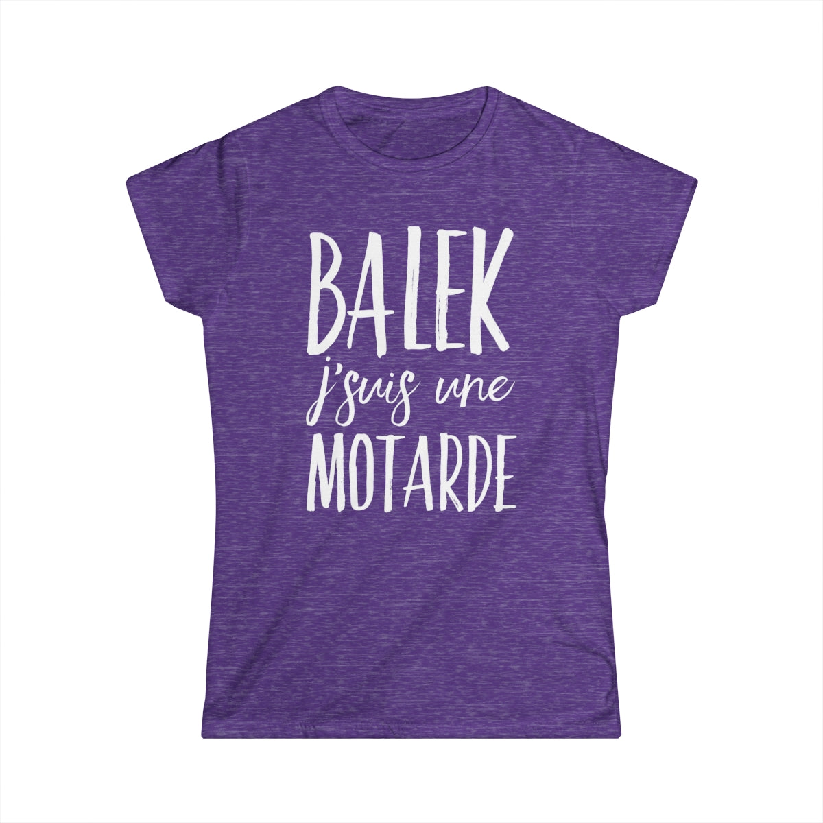 Balek, j'suis une motarde