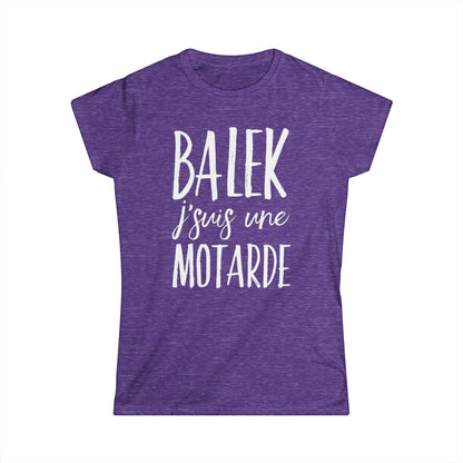 Balek, j'suis une motarde