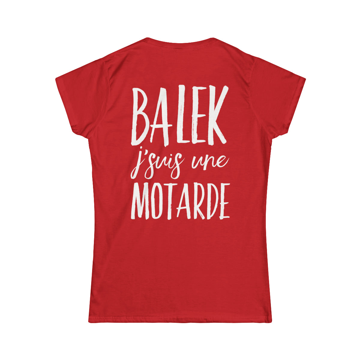 Balek, j'suis une motarde