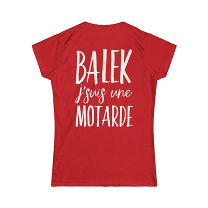 Balek, j'suis une motarde