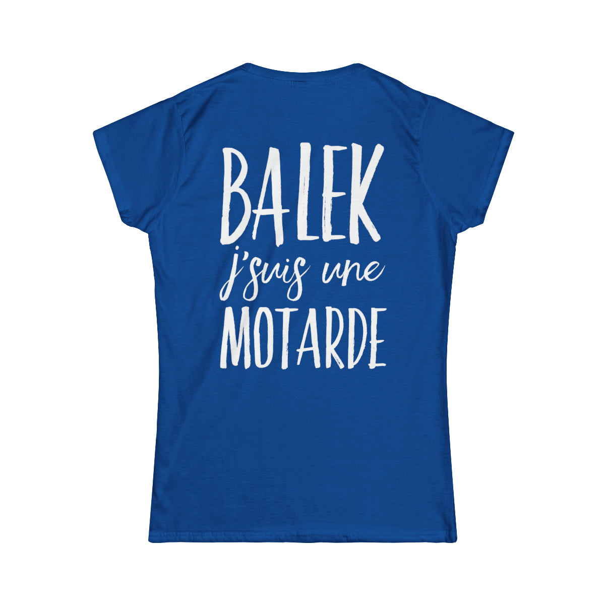 Balek, j'suis une motarde