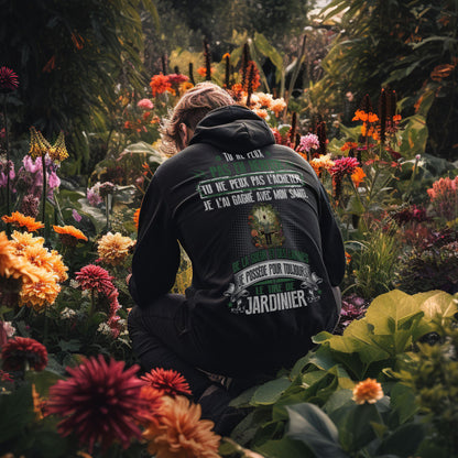 Je possède pour toujours le titre de Jardinier