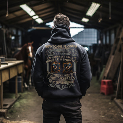 Les Maréchal ferrants sont assez curieux, assez qualifié et assez intelligents