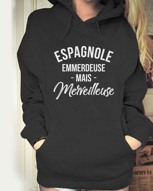 Espagnole, emmerdeuse mais merveilleuse