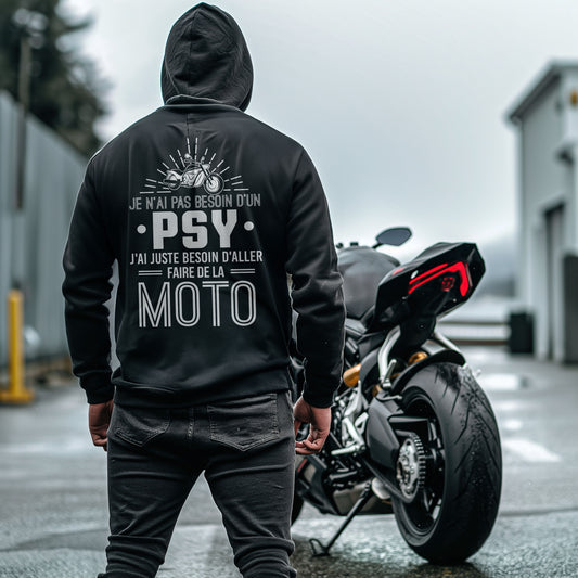 J'ai juste besoin d'aller faire de la moto