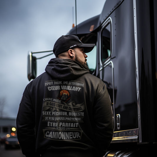 Je n'ai jamais prétendu être parfait, je suis un Camionneur