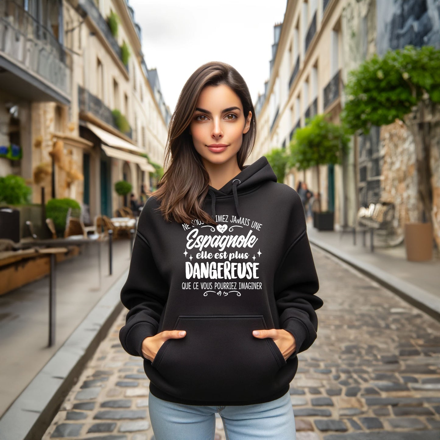 Ne sous-estimez jamais une Espagnole