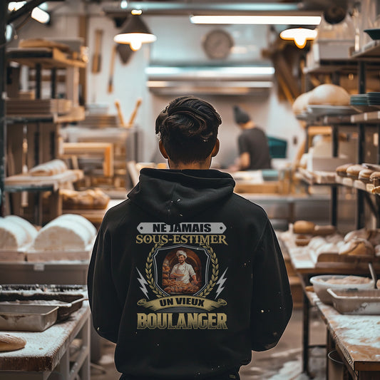 Ne jamais sous-estimer un vieux Boulanger