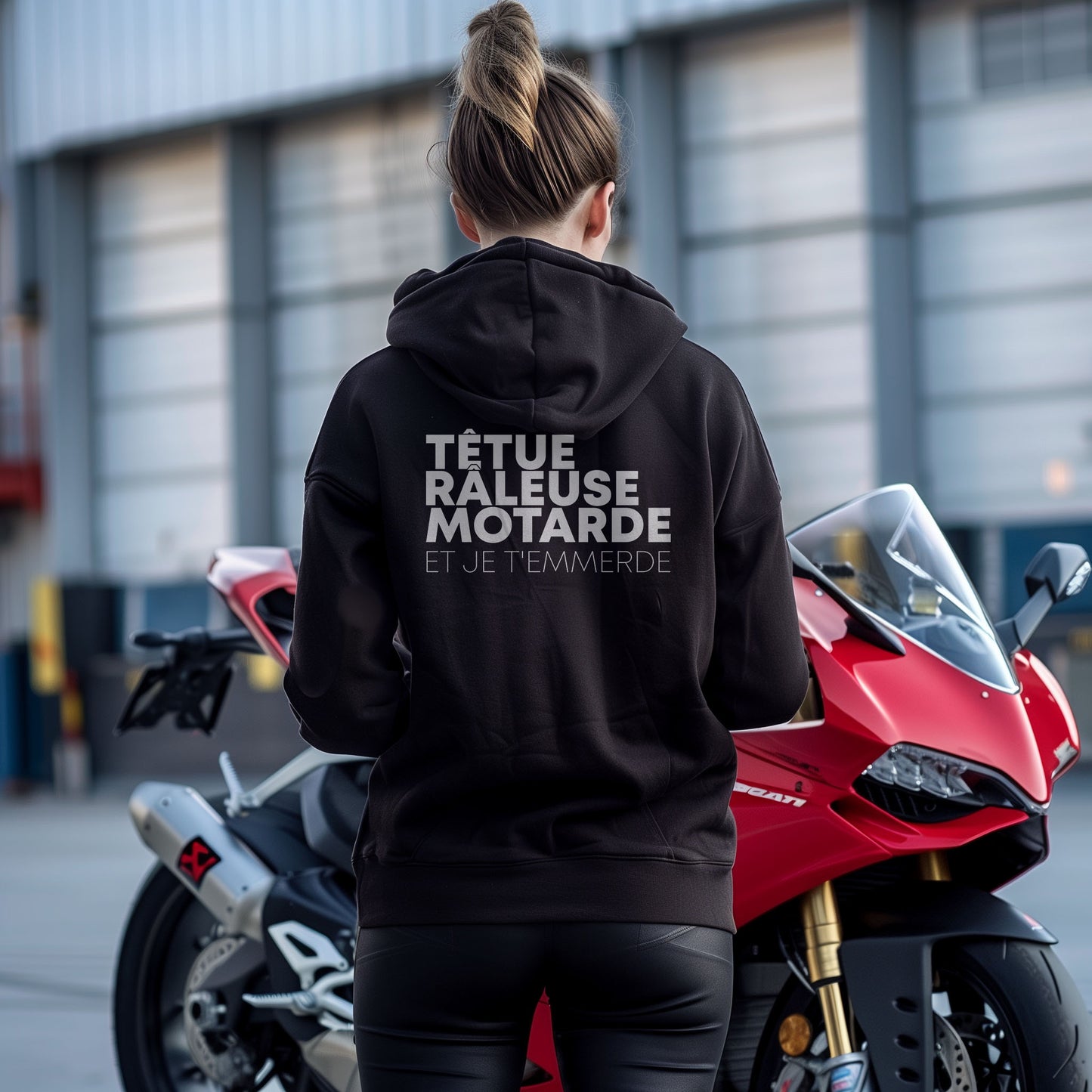 Têtue, chiante, motarde et je t'emmerde