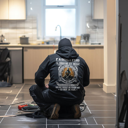 Carreleur, la douleur est réelle. Ces cicatrices ont été durement gagnées