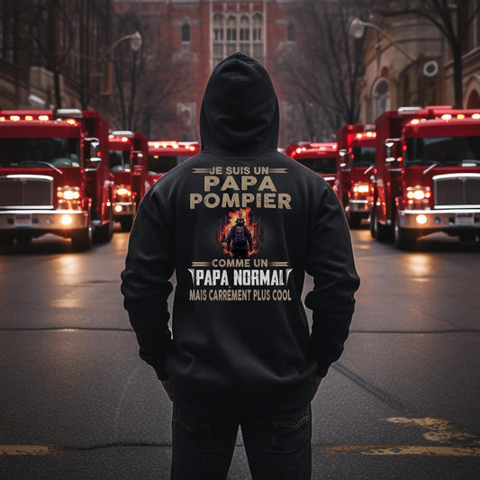 Papa Pompier, papa cool