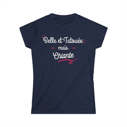Belle et tatouée mais chiante