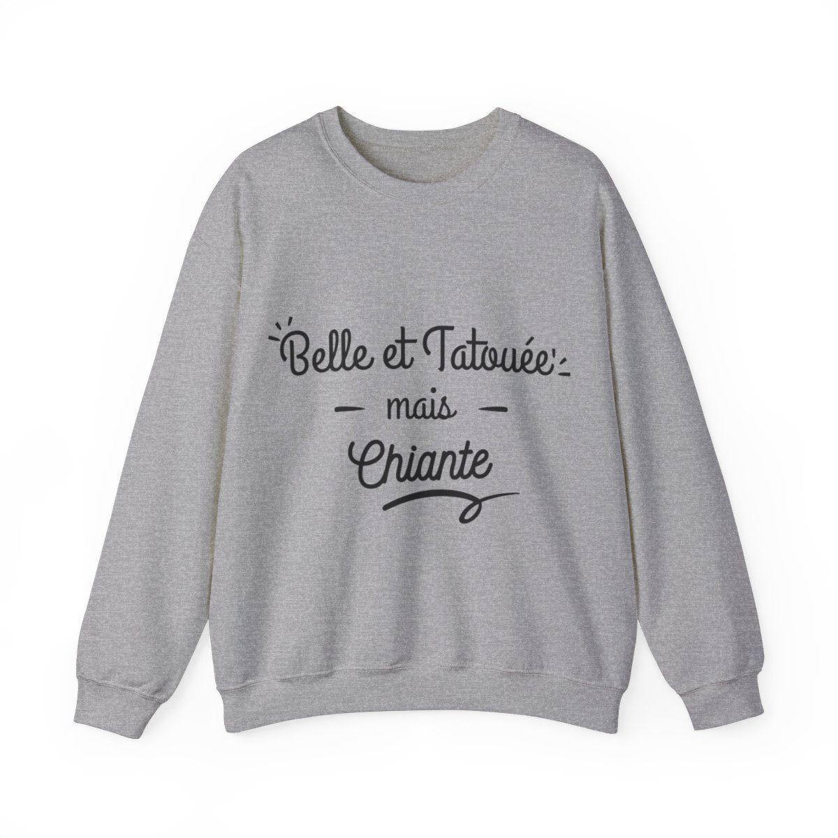 Belle et tatouée mais chiante