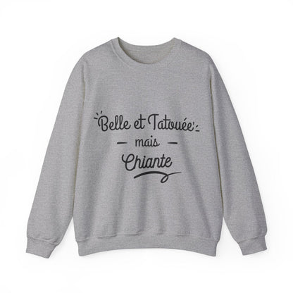Belle et tatouée mais chiante