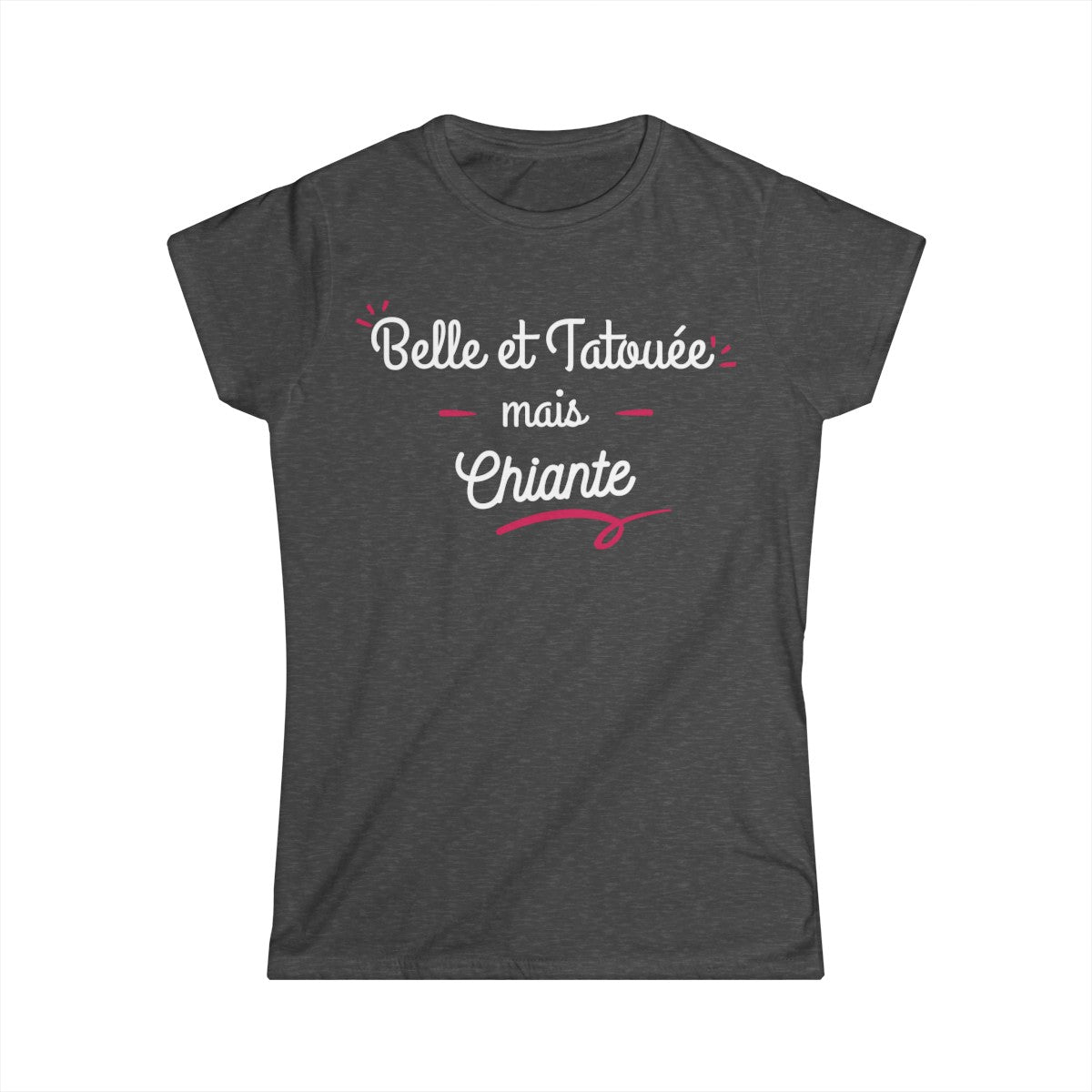 Belle et tatouée mais chiante