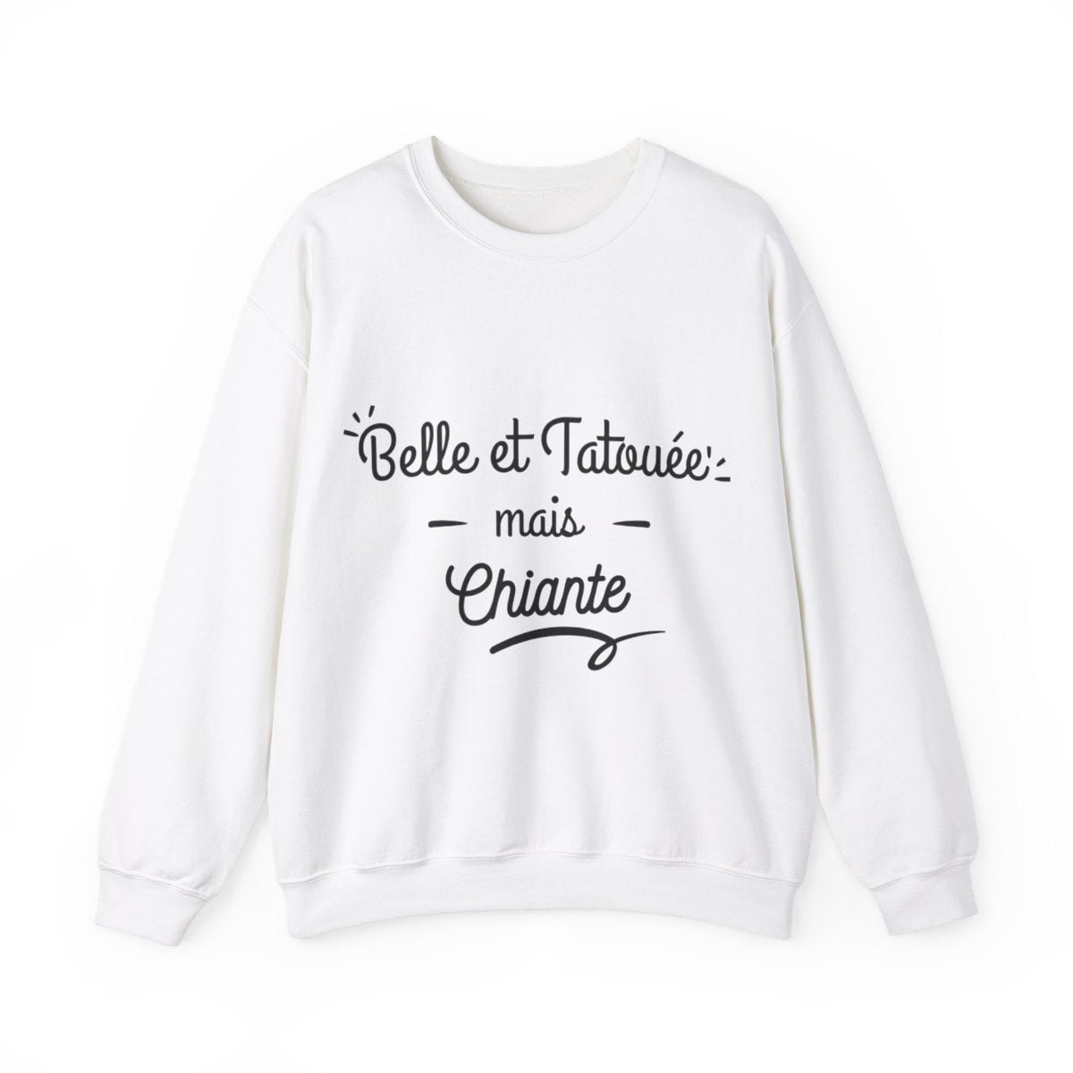 Belle et tatouée mais chiante
