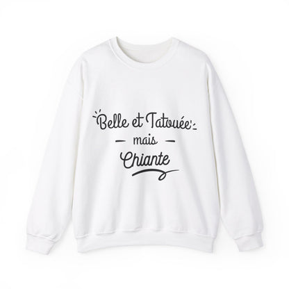 Belle et tatouée mais chiante