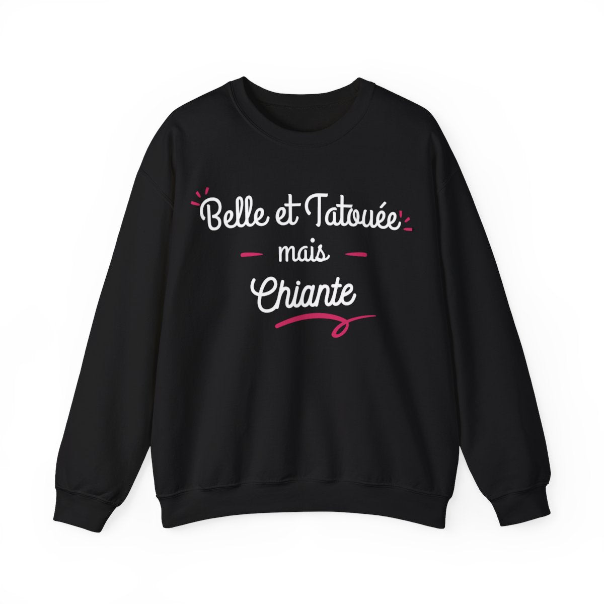 Belle et tatouée mais chiante