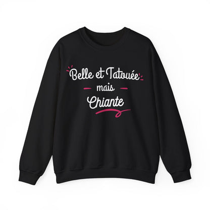 Belle et tatouée mais chiante