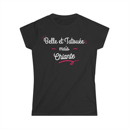 Belle et tatouée mais chiante