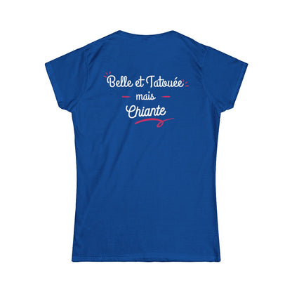 Belle et tatouée mais chiante