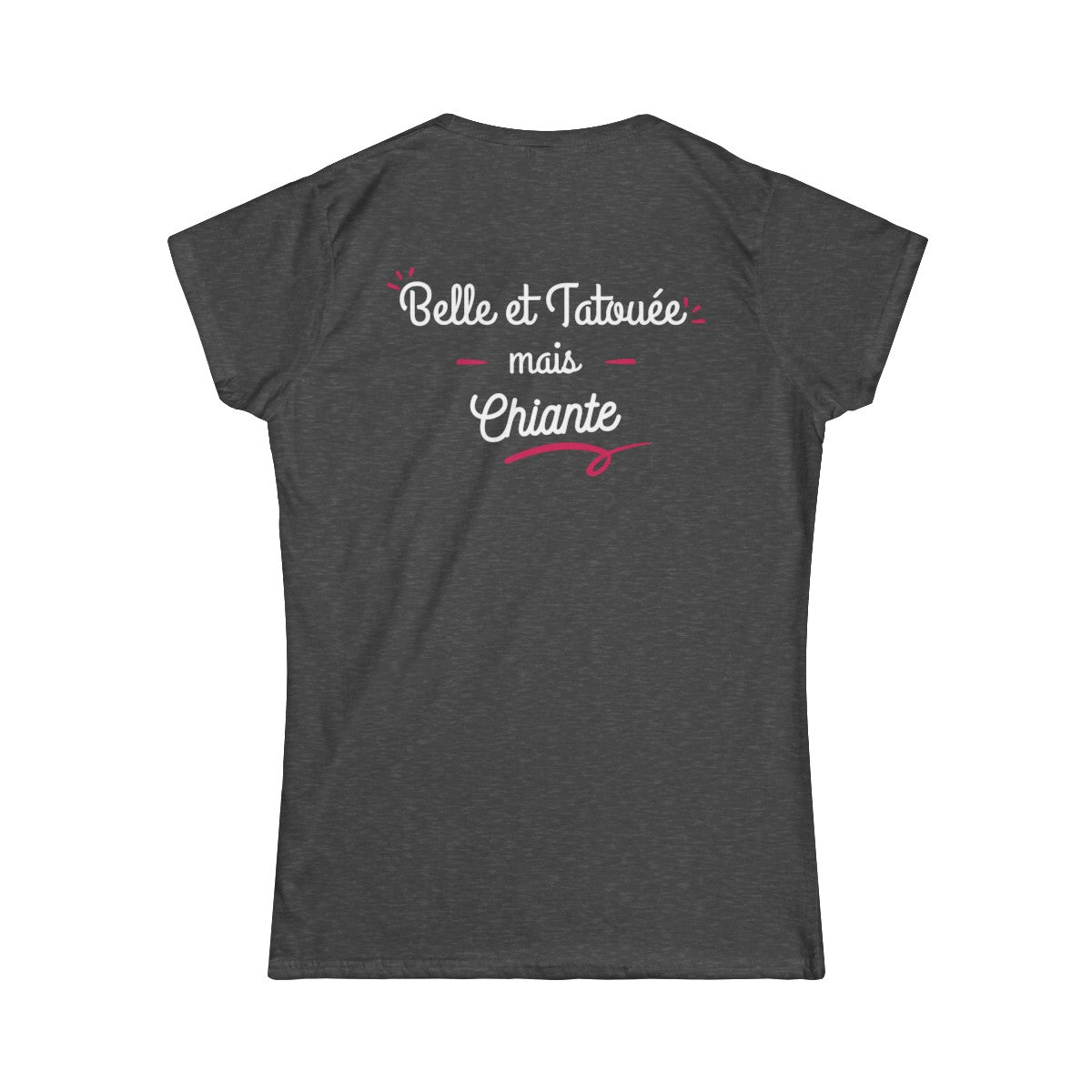 Belle et tatouée mais chiante