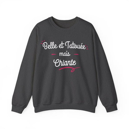 Belle et tatouée mais chiante