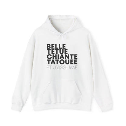 Belle têtue chiante tatouée et j'assume