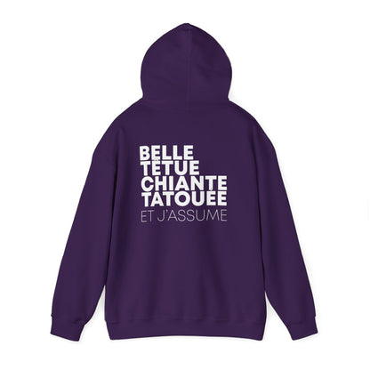 Belle têtue chiante tatouée et j'assume