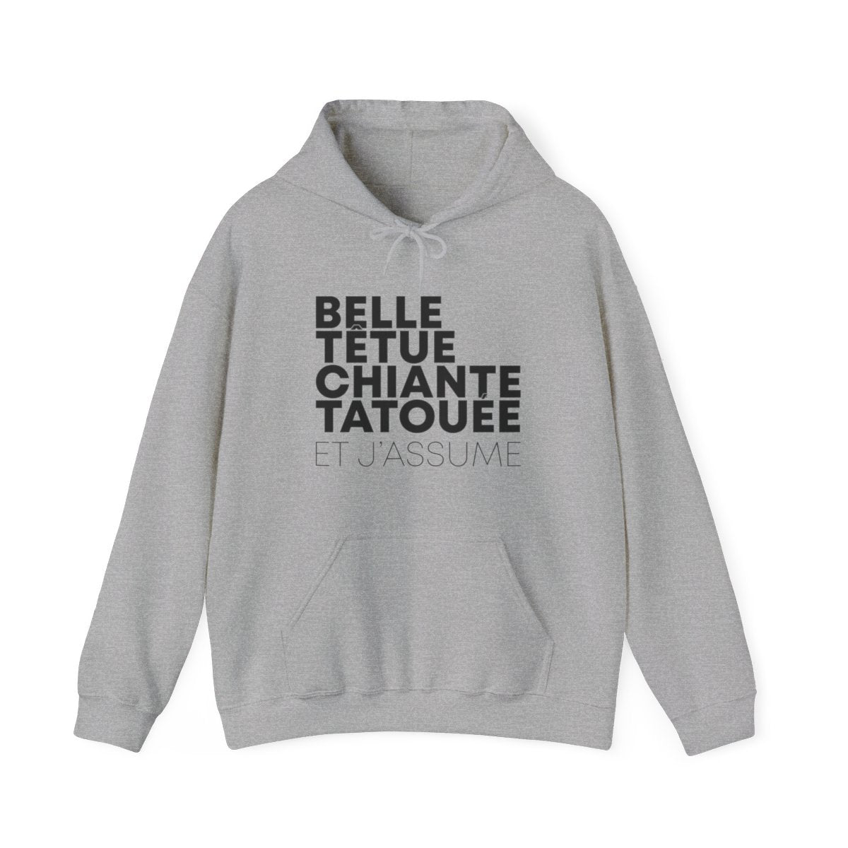 Belle têtue chiante tatouée et j'assume