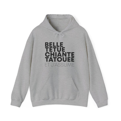 Belle têtue chiante tatouée et j'assume