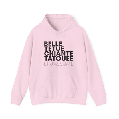 Belle têtue chiante tatouée et j'assume