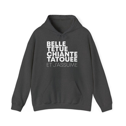Belle têtue chiante tatouée et j'assume
