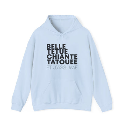 Belle têtue chiante tatouée et j'assume