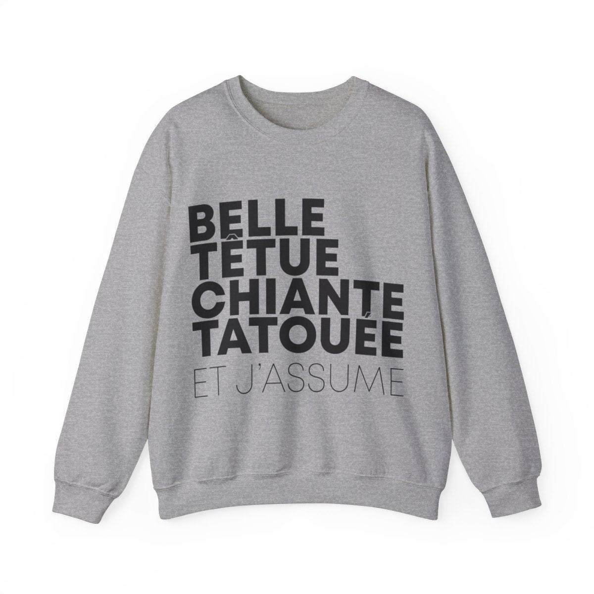 Belle têtue chiante tatouée et j'assume