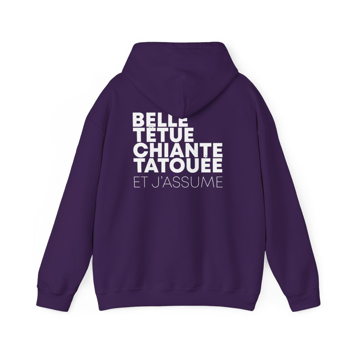 Belle têtue chiante tatouée et j'assume