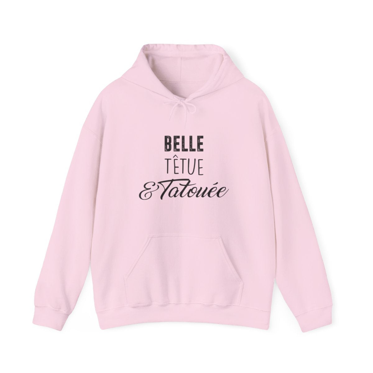 Belle, têtue & tatouée