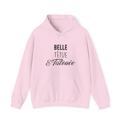Belle, têtue & tatouée