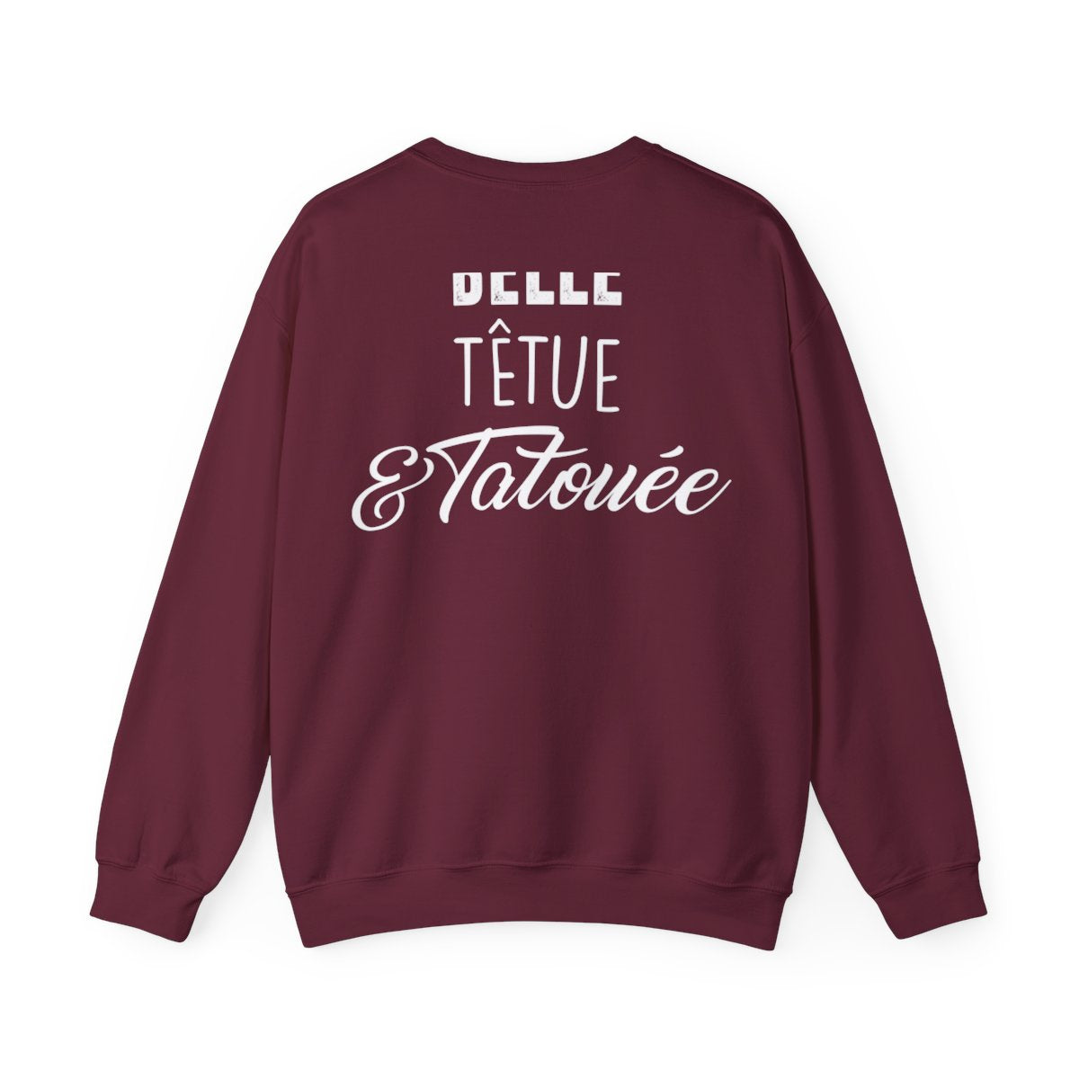 Belle, têtue & tatouée