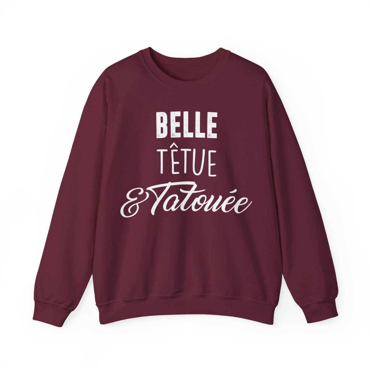 Belle, têtue & tatouée