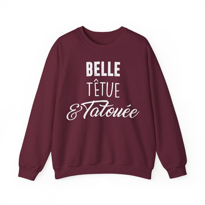 Belle, têtue & tatouée