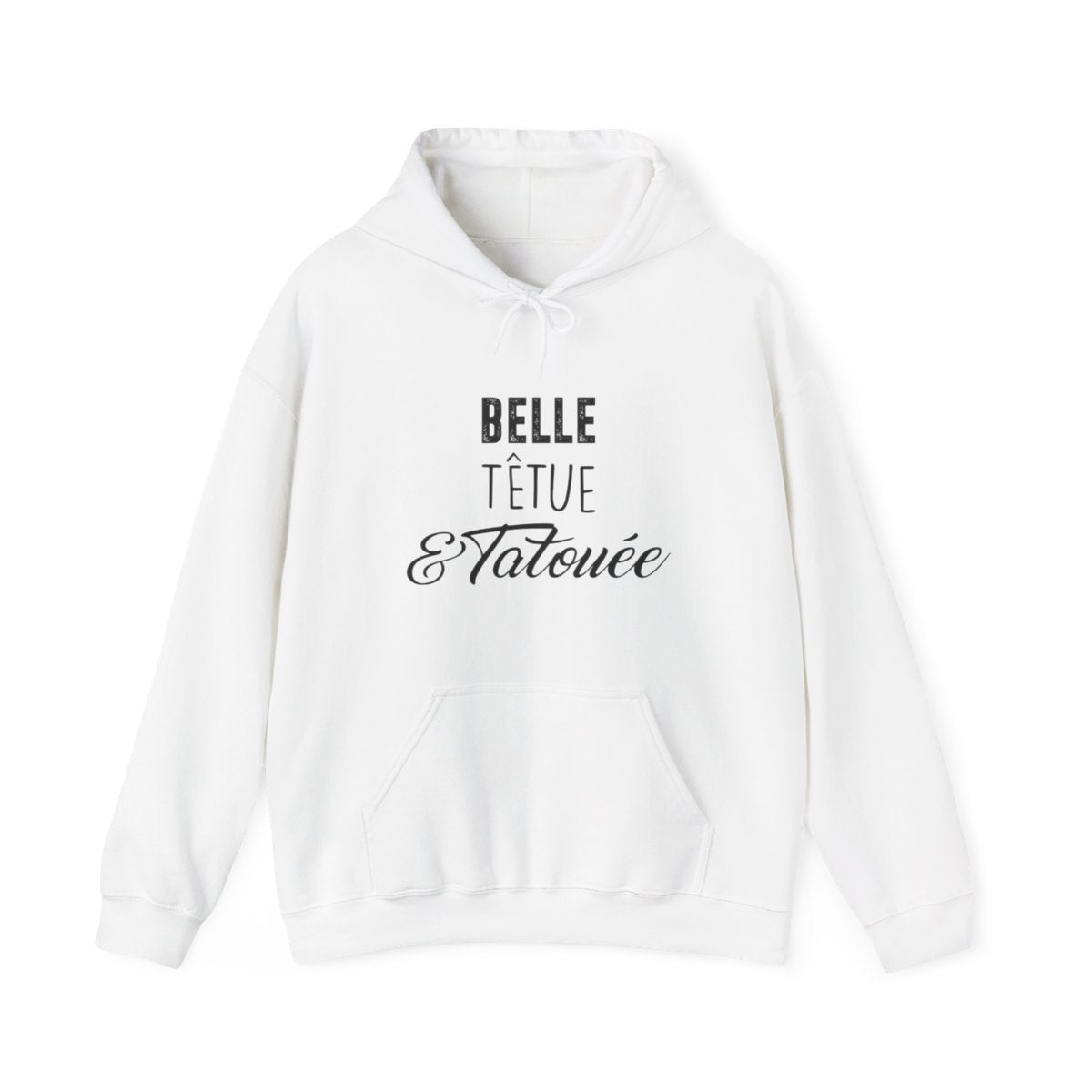 Belle, têtue & tatouée