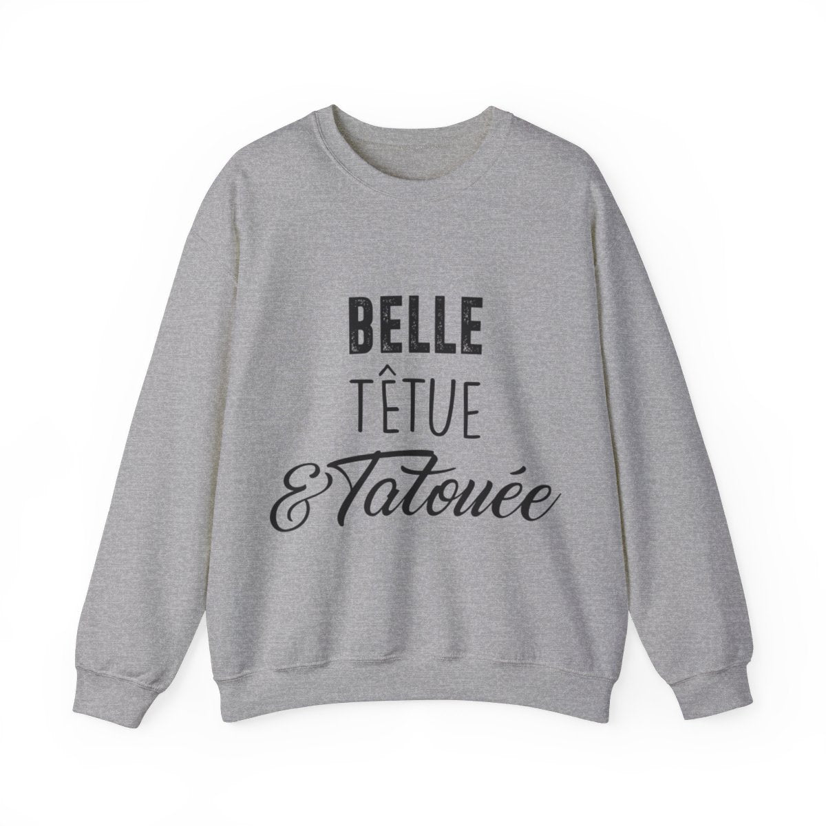 Belle, têtue & tatouée
