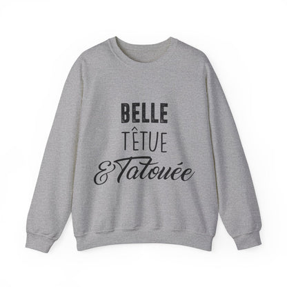 Belle, têtue & tatouée
