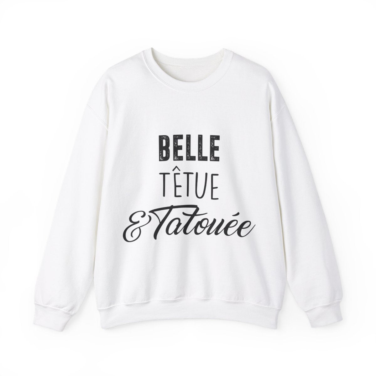 Belle, têtue & tatouée