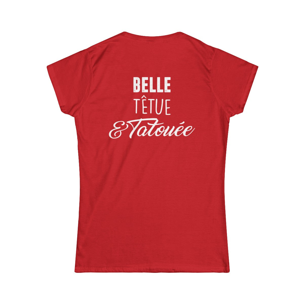 Belle, têtue & tatouée
