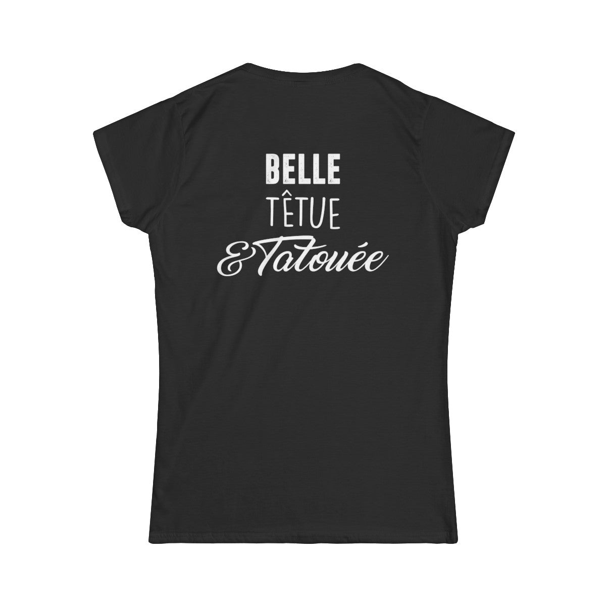Belle, têtue & tatouée