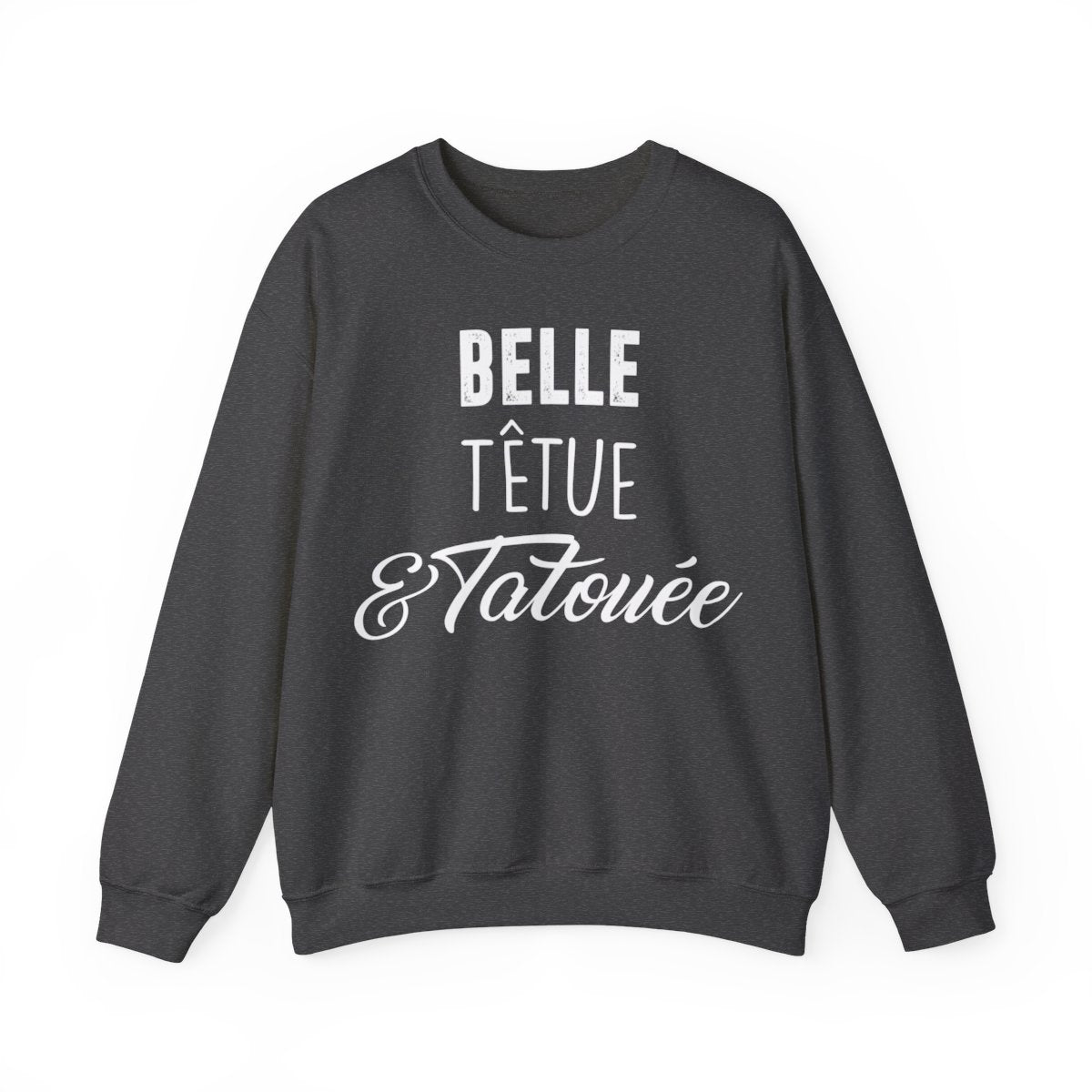 Belle, têtue & tatouée